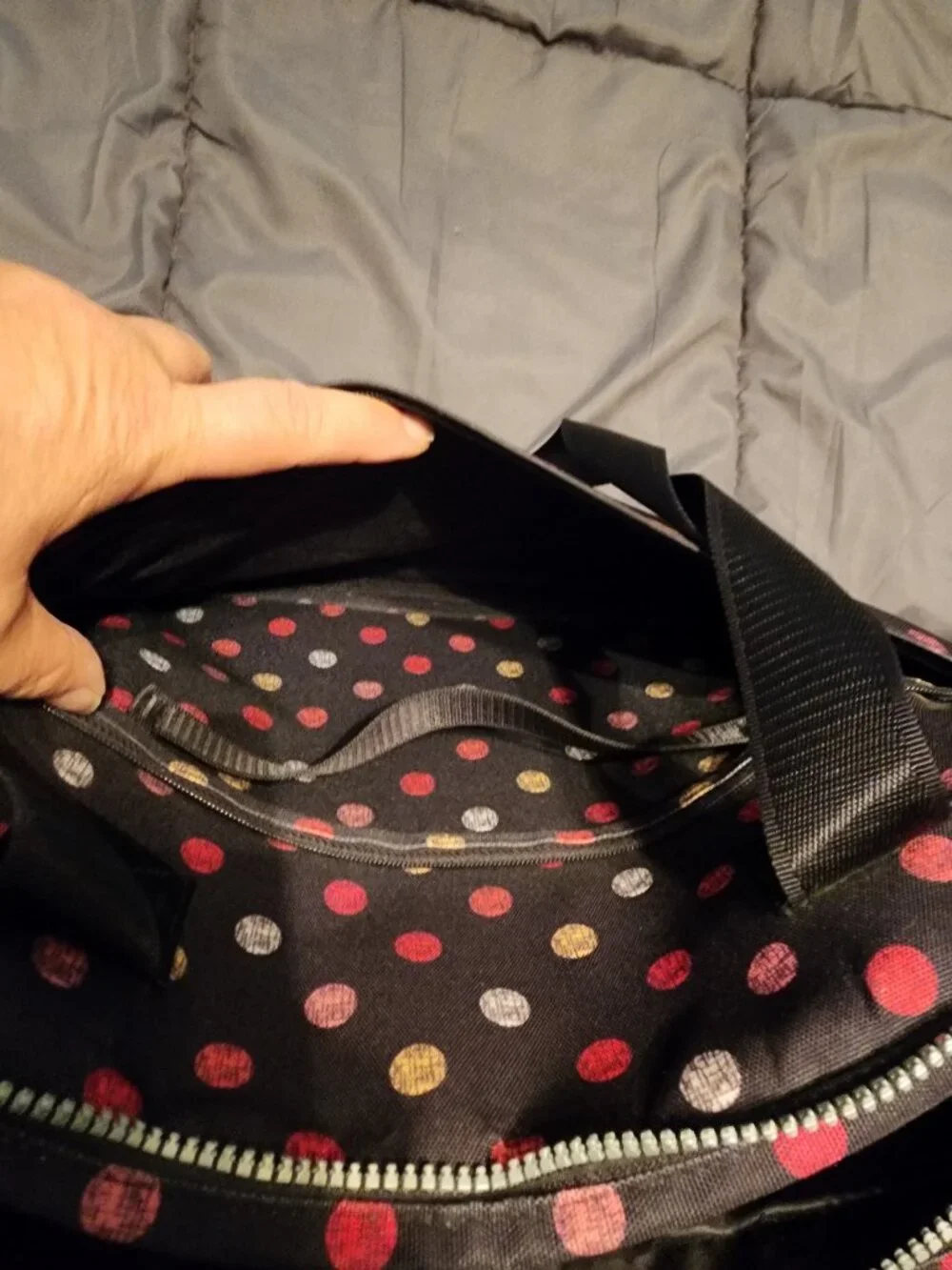 Large Vera Bradley Office Computer Bag